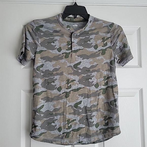 Old Navy Other - Old Navy Boy's Camo Shirt